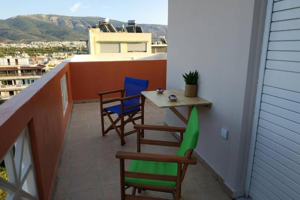 Apartamento Psychiko'S View Atenas Exterior foto