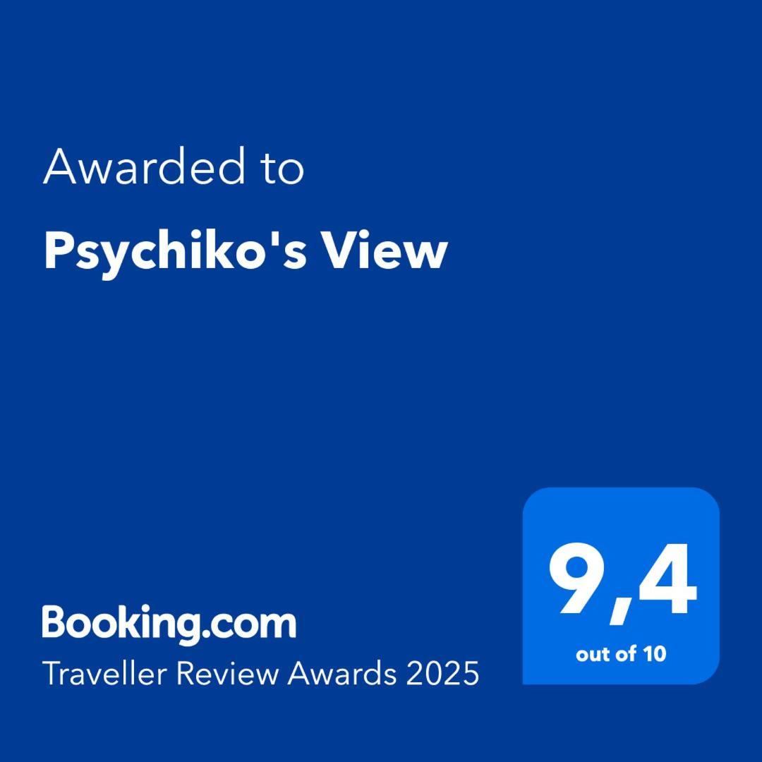 Apartamento Psychiko'S View Atenas Exterior foto